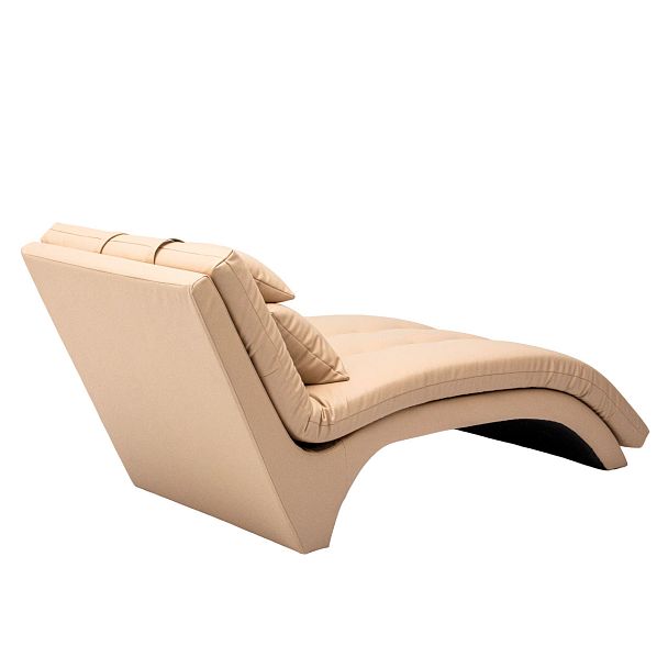 Кресло-шезлонг Каро, экокожа Hi Dollaro - Вид 4