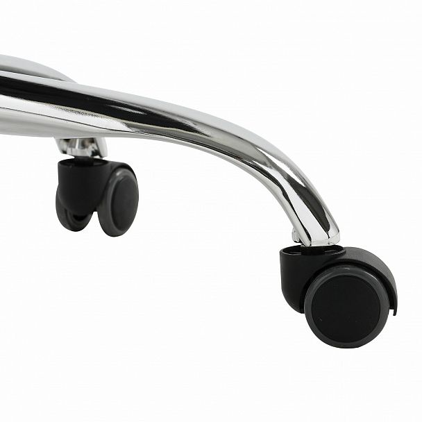 Кресло офисное BRABIX "Stark EX-547", экокожа, хром, черное, 531948 - Вид 14