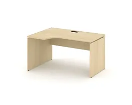 EUROPE/ЕВРОПА RE002-138х100 Стол угловой левый 1380x1000x750 Акация светлый - Фото предпросмотра