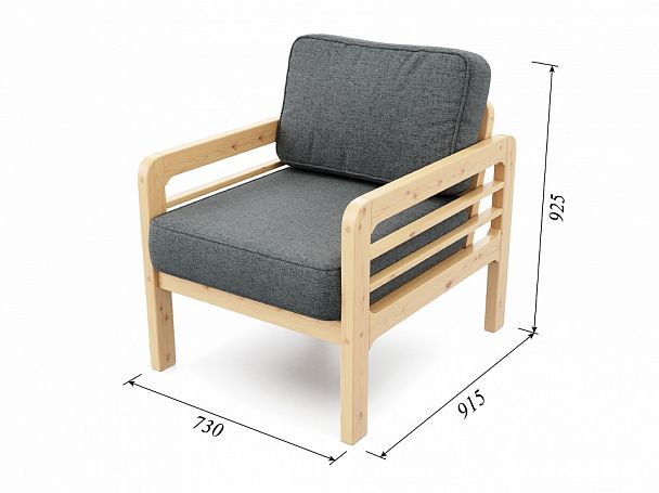 Кресло Бергер - Вид 7