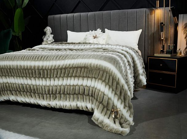 Плед (220x240 см) Мех - Вид 8