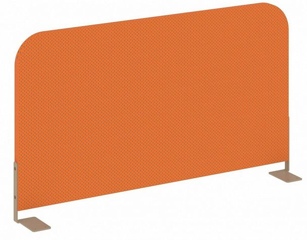 Экран боковой (ткань-СЕТКА) "ESTETICA" ES.TEKRB.S-73 Оранжевый - Вид 1