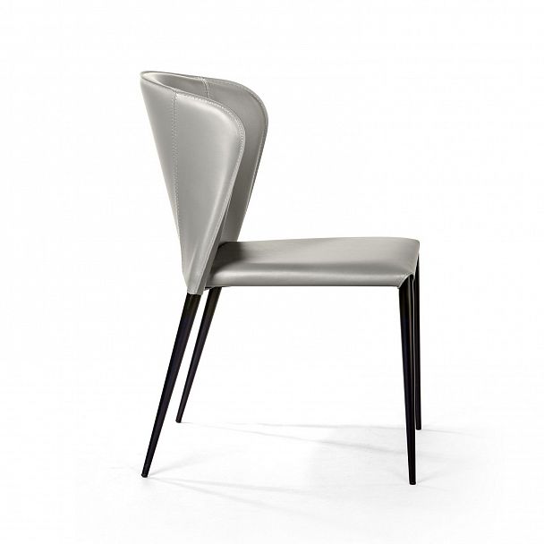 Стул Albert, кожа тауп, стопируемый - Вид 4