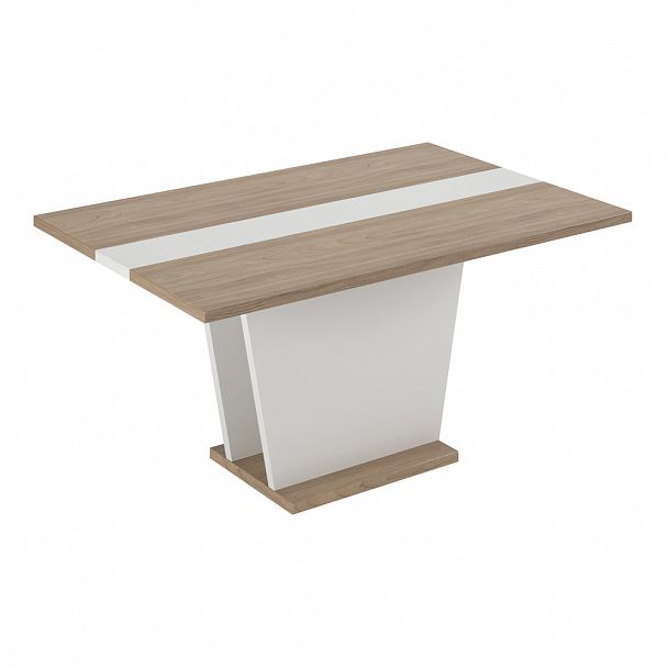 Элемент стола переговоров Asti 140x100x75 вяз - Вид 1