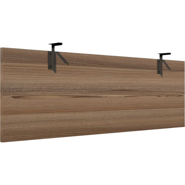 Модести-панель СММ25-18 Дуб сафари/Антрацит 1800x25x350 Аргентум-МП - Вид 1