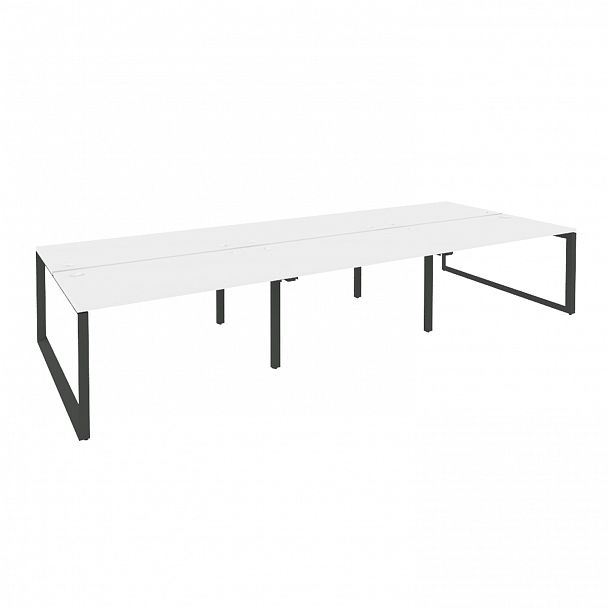 Рабочая станция "Onix" O.MO-D.RS-6.3.8 белый/антрацит - Вид 1