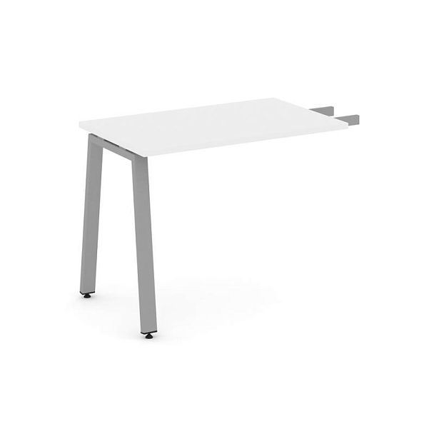 Style Project Direct Брифинг-приставка SN-6A.BR-001 Белый/Металл Серый 580*600*750 - Вид 1