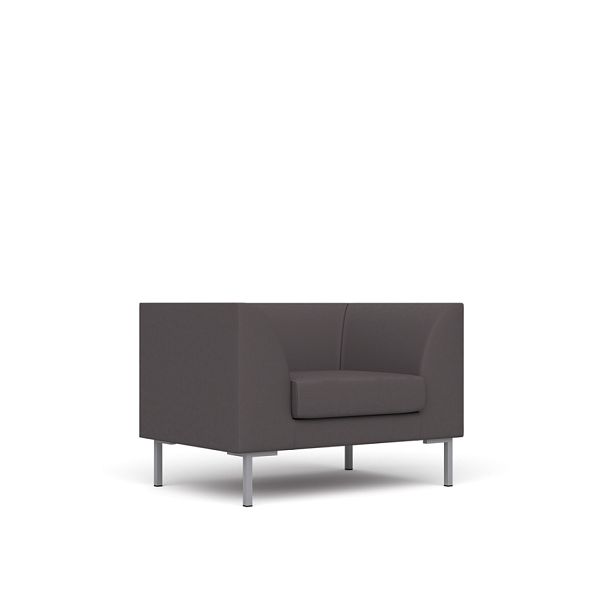 Кресло Сиеста Si/kr/C26 серый - Вид 1