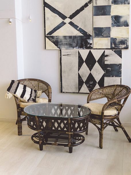 Кресло Пеланги 02/15, подушка на молнии - Вид 22