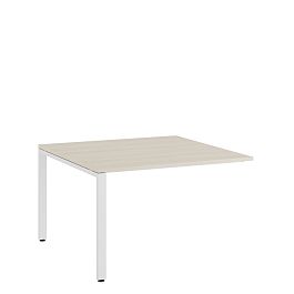Удлинитель стола для переговоров Tess 120x123,6x75 дуб шамони светлый - Фото предпросмотра