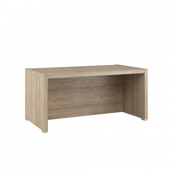 Стол письменный с симметричными опорами Solid 160x88x75 вяз - Вид 1