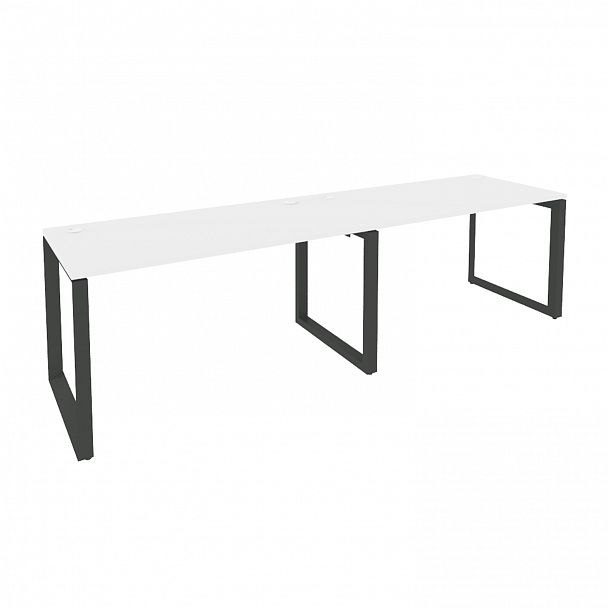 Рабочая станция "Onix" O.MO-RS-2.3.7 белый/антрацит - Вид 1