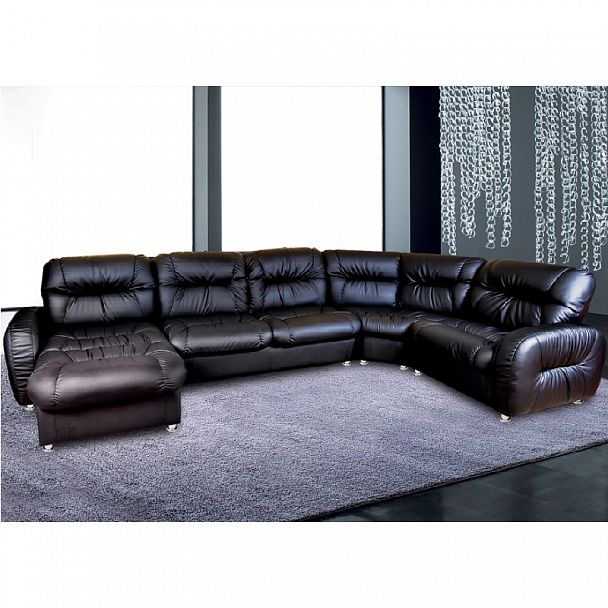 Угловой диван П-обр "Бродвей МД" - Вид 1