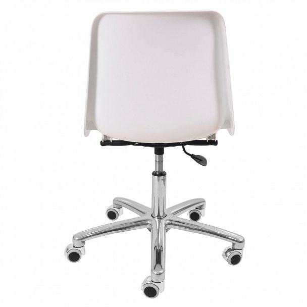 Кресло  "Vicenza SW на крестовине CINA алюминий" белый - Вид 3