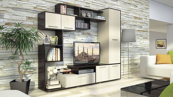 Стенка-горка Диско СТЛ.150.01 - Вид 1