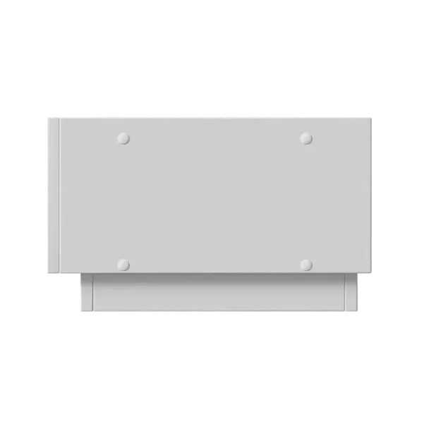 Тумба универсальная модульная Анна, белый - Вид 5