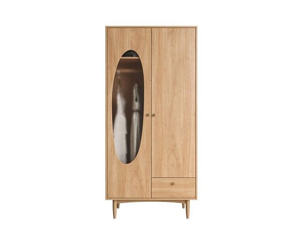 Шкаф двухстворчатый Bubble арт BBL01 - Вид 1