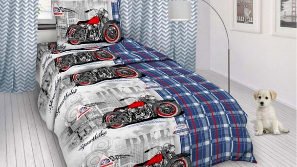 Постельное белье полутораспальное ДБ - Вид 1