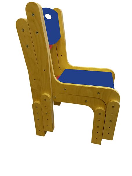 Стул Чайлд стопируемый регулируемый гр.1-4 - Вид 5