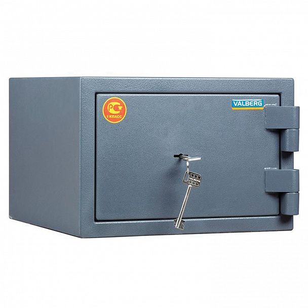 Сейф взломостойкий 1 класс VALBERG "Кварцит-25", 250х375х360 мм, 57 кг, ключевой замок - Вид 3