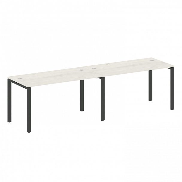 Рабочая станция "Metal System" БП.СМ-2.3 дуб наварра/антрацит - Вид 1