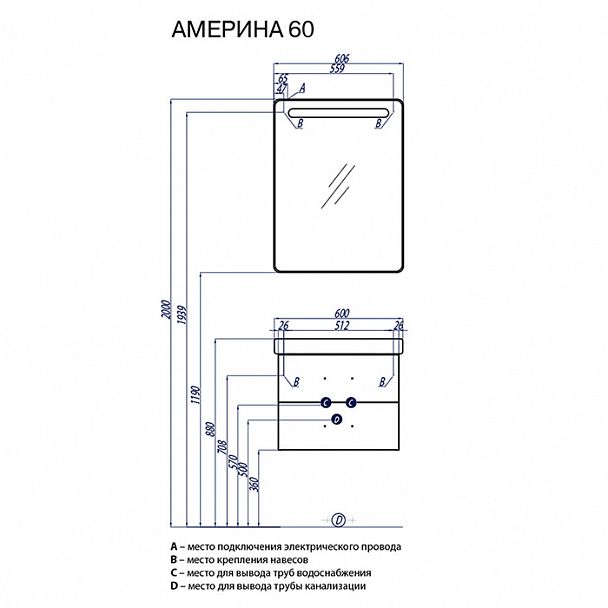 Набор "Америна 60" - Вид 3