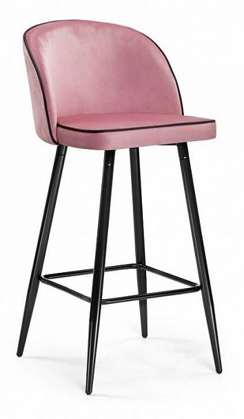 Стул барный Zefir розовый - Вид 1