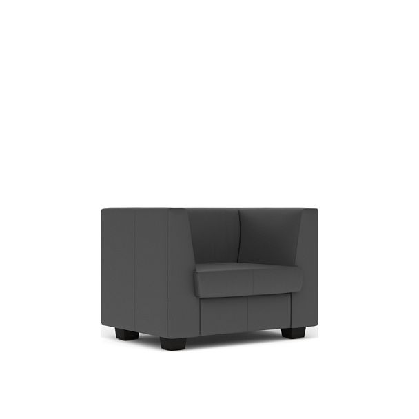 Кресло мягкое Миларго  серый - Вид 1