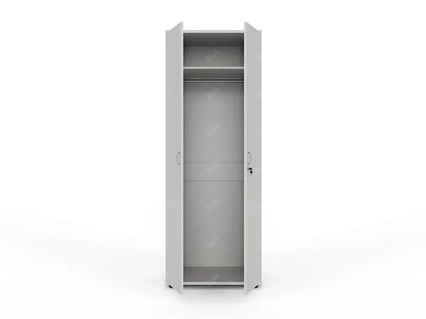 ЛАЙТ / LIGHT RLG043-70x55 Гардероб 70x55x183 Белый - Вид 2