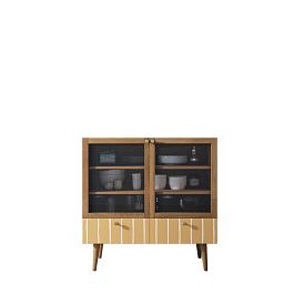 Буфет низкий Berber принт 43 арт BB47/Print_43 - Фото предпросмотра