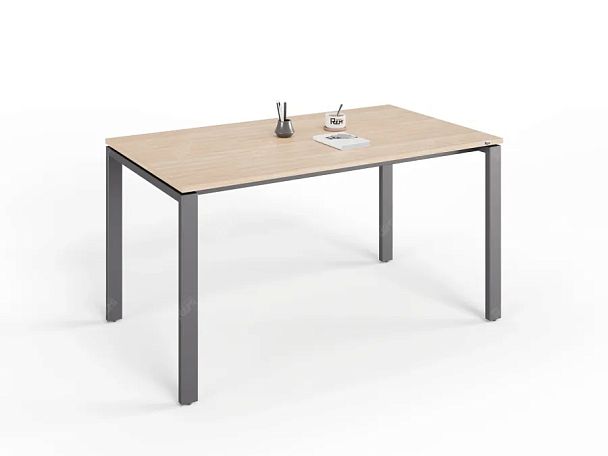 ЛАЙТ / LIGHT RLG015-14x8 Прямоугольный стол 140x80x75 Дуб Сонома - Вид 4