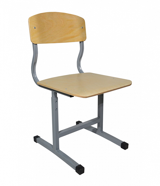 Стул ученический "Ударник" регулируемый гр.3-5 - Вид 1