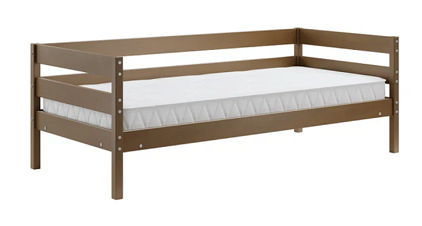 Кровать-тахта деревянная Мечта 5 900х2000, береза, цвет коричневый - Вид 3