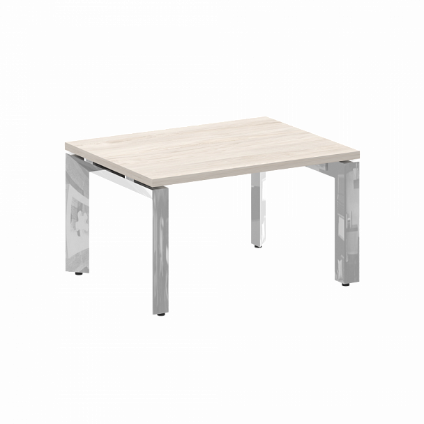 Стол журнальный на П-образном м/к "ONIX DIRECT LUX" M-O.MP-SJ-1 денвер светлый - Вид 1