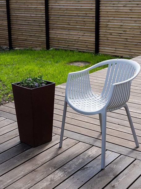 Стул Escalate, светло-серый - Вид 6