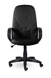 Кресло Комо/Бюджет Экокожа S-0401 черный - Фото предпросмотра