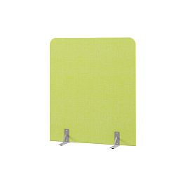 Перегородка акустическая прямая Everprof EVO Acoustic на опорах 1200х28х1400 Ткань Romeo 07 - Фото предпросмотра