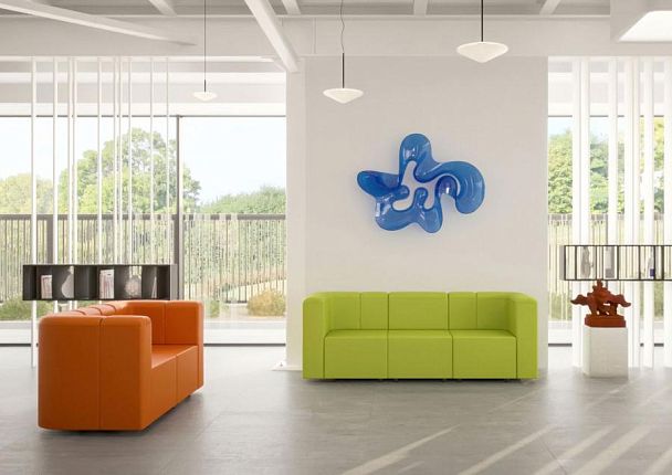 Угловая секция Юнона Un/ygl экокожа фисташковая CN1131 - Вид 3