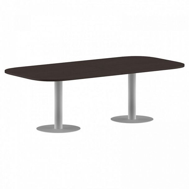 Стол "Imago" ПРГ-8 венге/белый - Вид 1