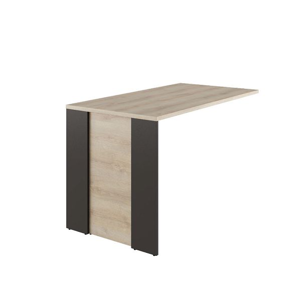 Брифинг-приставка Spring 70x130x77 дуб каньон - Вид 1