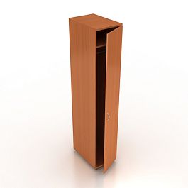 Гардероб узкий "Эрго" Ш61-04L/Rз - Фото предпросмотра