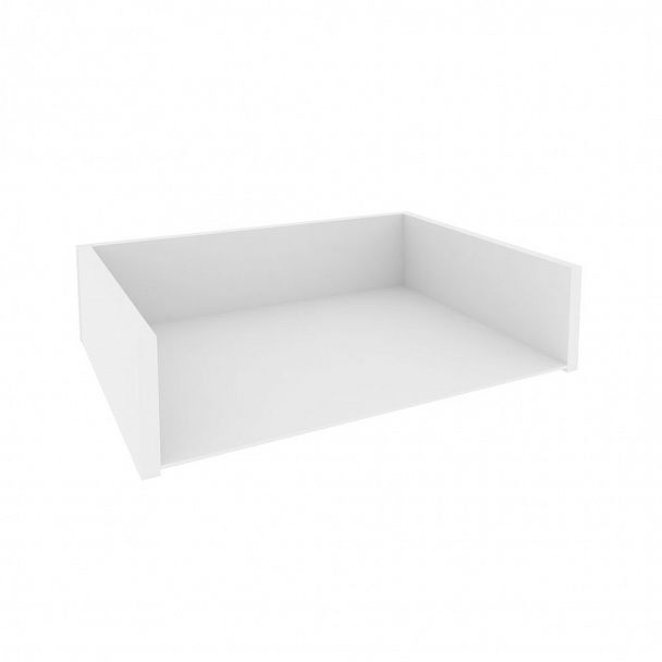 Ящик тумбы "FIT" MN-YA белый бриллиант - Вид 1