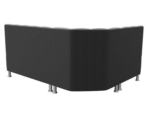 Диван кухонный угловой Кантри левый угол Рогожка бежевый - Вид 7