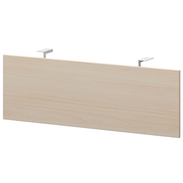 Модести-панель АМ-12П Бук/Белый 1050x18x350 Арго-М - Вид 1