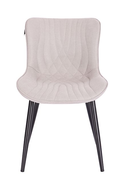 Обеденный стул Everprof Aqua (Аква) Ткань Серый - Вид 3