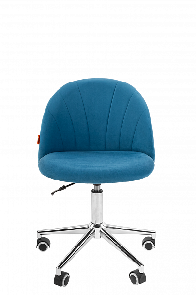 Кресло CHAIRMAN HOME 117, ткань велюр, бирюзовый - Вид 3