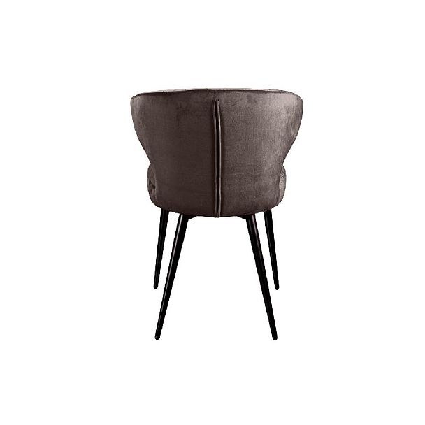 Стул Richard ромб, бархат антрацит 14 - Вид 7