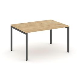 Стайл Проджект Стол переговорный SN-4P.SPRG-004.3 Тиквуд Светлый/Металл Антрацит 1580*980*750 - Фото предпросмотра