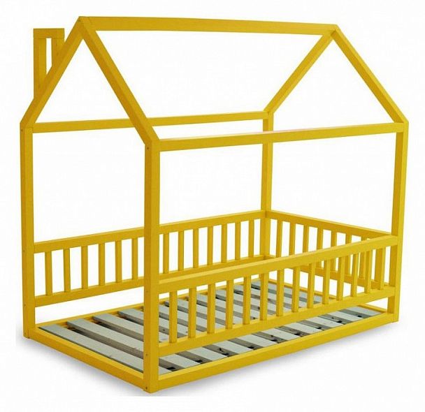 Кровать Дрима МБ, желтый - Вид 1