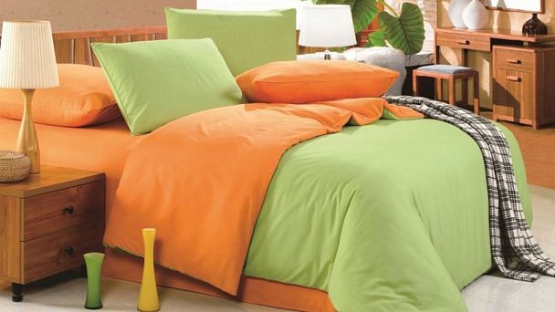 Постельное белье двуспальное MO-19 - Вид 1